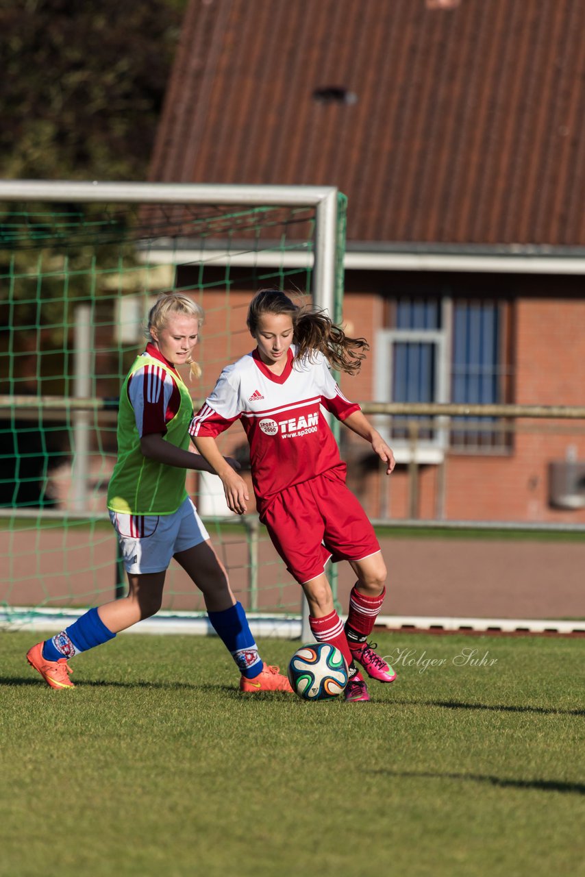 Bild 145 - C-Juniorinnen Alveslohe - KT : Ergebnis: 0:23